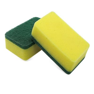 China Stocked Heavy Duty Scrubber Pad Green Scrubber Pads for sale