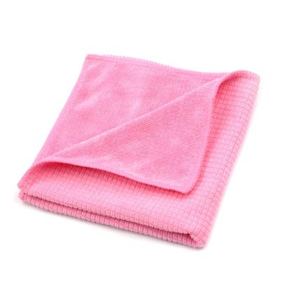 China Micro Stocked Fiber Towel Kitchen Cleaning Cloth For Kitchen for sale