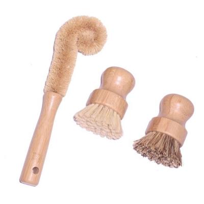 China Chinese Manufacturer Wholesale Brush Wooden Handle Dish Cleaning Stocked Reading Brush for sale