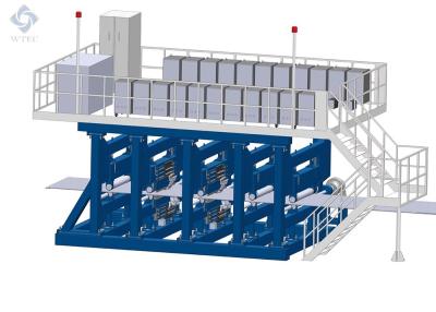 Chine Machine de soudure à double fonction de panneau de la membrane A VU/magnétique pour des chaudières à vendre