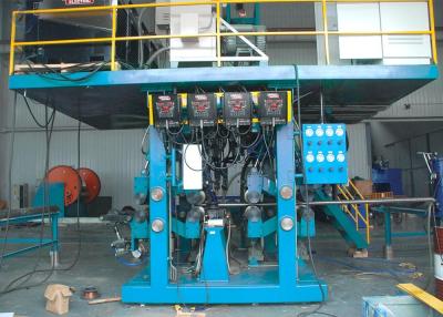 Chine Automatique A VU la machine de soudure de panneau de membrane de portique avec 4/12 torches à vendre