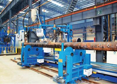 China Boiler Header Manufacturing Equipment Nipple to Header Pipe Welding Machine for sale