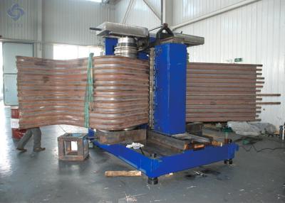 China Horizontal / Vertical Membrane Panel Bending Machine for Industrial Boiler for sale