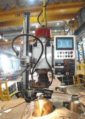 China Four Axis Servo NC Saddle SAW Welding Machine With Nozzle OD 1000mm for sale