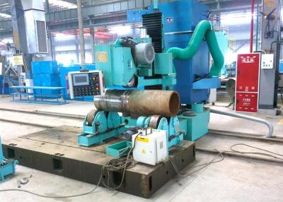 China High efficiency Boiler Header Grinding Machine With Sand Wheel Abrasive Belt for sale