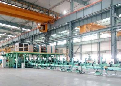 China Spiral Fin Tube Production Line / High Frequency Spiral Finning Machine for sale