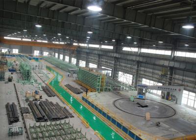 China Fabrication Serpentine Tube Production Line , Tube Prefabrication Line for sale