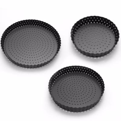 China Home Kitchen Goods 3 Piece Set Of Carbon Steel Bakeware Kitchen Utensils for sale