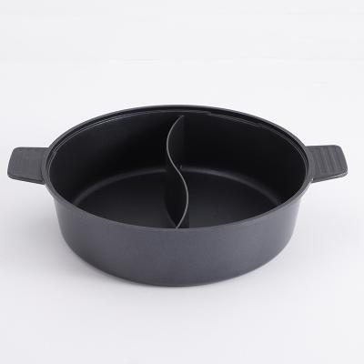 China High Quality Sustainable Multifunctional Cast Iron Soup Pot Thickening Hot Pot For Cookware for sale