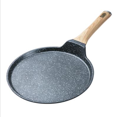 China New modern high quality medical stone material pan household non-stick kitchenware for sale