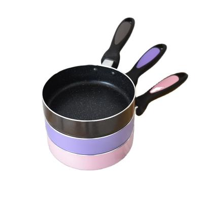 China Mini stone minimalist multifunctional medical non-stick casserole pan for cookware for sale