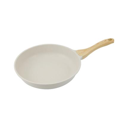 China Minimalist multi-functional high-grade medical stone household non-stick pan for sale