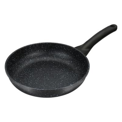 China Viable Medical Stone Household Non-Stick Frying Pan Wok Multifunctional Cookware for sale