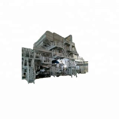 China High quality hotels culture printing paper and A4 paper writing office paper making machine on hot sale for sale