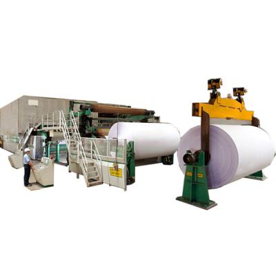 China Wholesale Factory Price Quality Guarantee Mini A4 Paper Making Machine Printing Paper Machine Line for sale