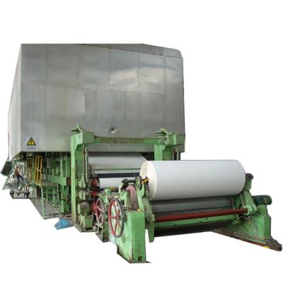 China Factory best selling products recycling a4 paper machine paper making machine prices for sale