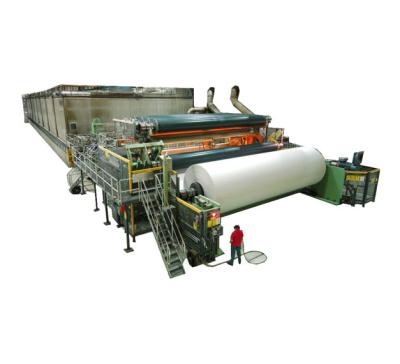 China Factory 3200mm a4 paper making machine for sale