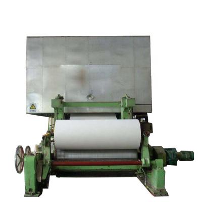 China Factory White Copy Paper Making Machine Manufacturers Best Selling Products for sale