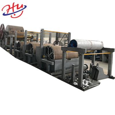 China Factory Paper Product Making Machinery Kraft Paper Making Piping Machine , Corrugated Paperboard Rolling Machine Price for sale