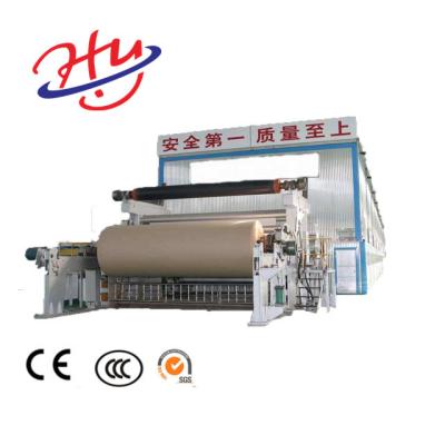 China Factory high quality corrugated paper/white board liner paper/kraft paper making machine factory directly for sale