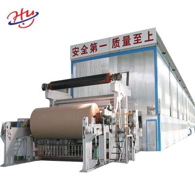 China Factory Automatic Wood Pulps Waste Paper Pulp Forming Corrugated Kraft Cardboard Paper Making Machine Production Line for sale