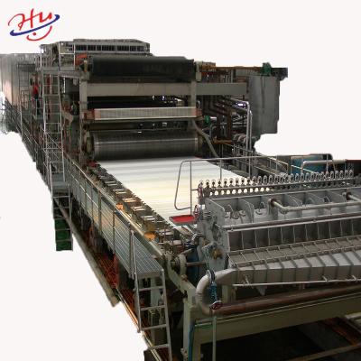 China Factory Hot Waste Paper Recycling Machinery Corrugated Cardboard Kraft Paper Machinery Machine Parts for sale