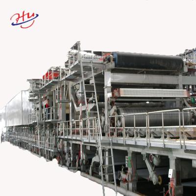 China Factory Cheap Items For Sale 2100mm Kraft Paper Machinery Used In Kraft Paper Mill Corrugated Cardboard Paper Making Piping Machine for sale