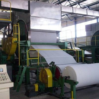 China factory price 2400mm fourdrinier making toilet paper machine in china for sale