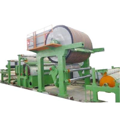 China factory paper mill with high quality tissue paper making machine for sale