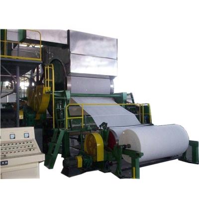 China Factory 2400mm Reuse Sanitary Napkin Making Machine Tissue Paper Machine Paper Product Making Machinery for sale