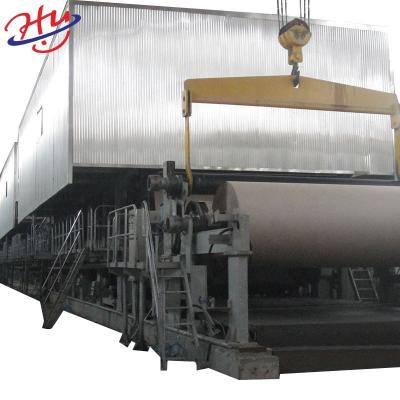 China Factory New 2019 Design Kraft Paper Corrugated Machine Production Line And Paper Making Piping Machine for sale