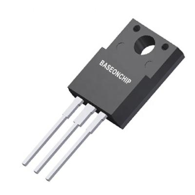 China Industrial Standard 16N50 TO-220F BASEONCHIP Own MOSFET Transistor 16N50 From Factory Make Brand China Manufacturer Transistor for sale