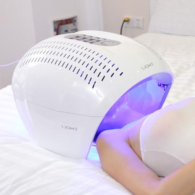 China Art 7 Color LED Facial Skin Rejuvenation Device LED Face Skin Light Photon Therapy Device for sale