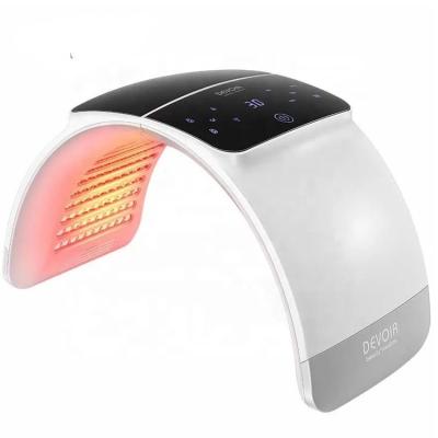 Cina Photon Led Light Therapy Device Luce rossa blu per acne Photon Face Therapy Panel Skin Care Facial Pdt Machine in vendita