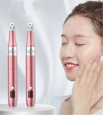 China Professional Microneedling Pen - Wireless Derma Auto Pen - Best Skin Care Tool Kit for Face and Body for sale