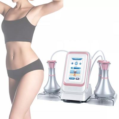 China 80K Cavitation Portable 3 Handles  Fat Burning Sculpting RF Slimming Machine for sale