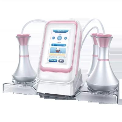 Chine 3 dans 1 visage de l'enlèvement rf de cellulites de réduction de gros brûleur de la cavitation 80k gros amincissant la machine de massage à vendre