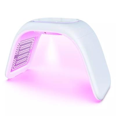 China 5D Collagen  Led Light Therapy Facial Beauty  Machine For Face Steam Hot Nano Spray Anti Aging Led Facial Mask for sale