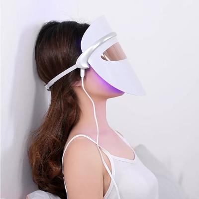 China 2022 korean beauty home device red light therapy face photon beauty device led photon light therapy facial beauty Mask for sale