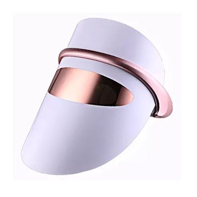 China LED Facial Wireless Light Therapy Mask Wrinkle Removal Facial SPA Multifunctional Beauty Facial Mask for sale