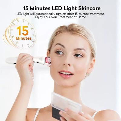 Китай 3 IN 1 LED Microneedle Roller Kit  LED 0.5 mm  Dr. pen Derma Roller Derma Rolling System продается