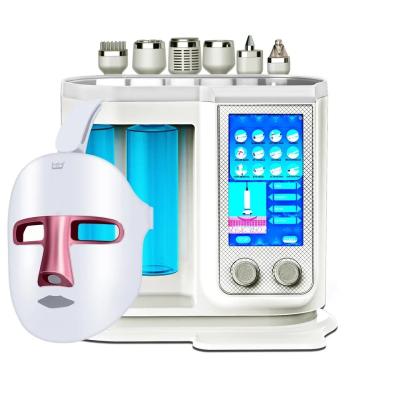 China 2023 Korea 7 In 1  Aqua Peeling Machine Hydro Oxyge Facial Diamond Dermabrasion Machine H2o2 Hydrafacials Machine. en venta