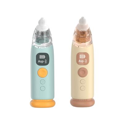 China Christmas Gift 2023 Trending Product Baby Nasal Aspirator Nose Cleaner Electric Baby Nose Cleaner à venda