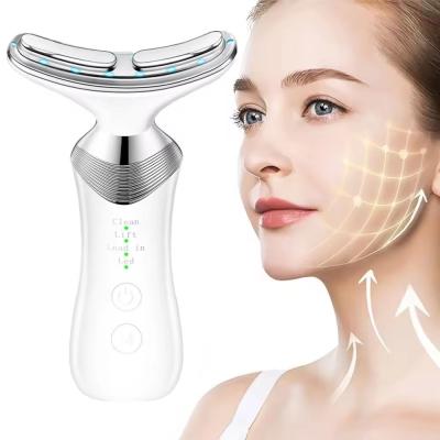 China Hot Selling Anti-aging Face And Neck Lifting Massager Face Massager Skin Care Wrinkle Remover Beauty Tools Neck Lifting for sale