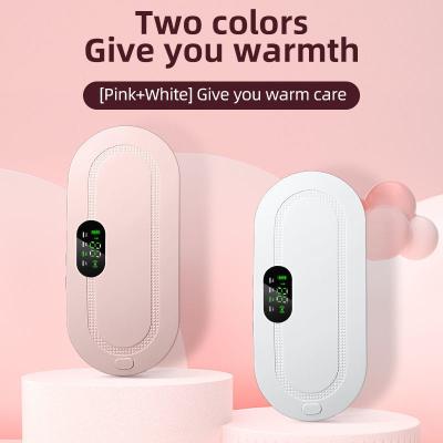 China Smart Electric Period Cramp Relief Massager Pad de aquecimento menstrual para cólicas menstruais à venda