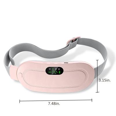 China Heating Pad Relieve Period Cramp Pain Heating Warm Palace Belt for sale