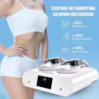 China 2025 Newest EMS RF Body Sculpt Machine Spa Body Contouring Desktop Muscle Building Fat Burning Beauty Device for sale