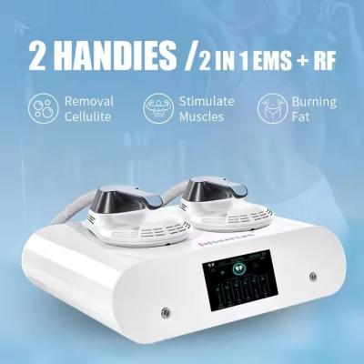 China 7 Tesla Ems Electrical Muscle Stimulation Body Sculpting Mini Emslim Machine Portable Emslim Neo With Rf for sale