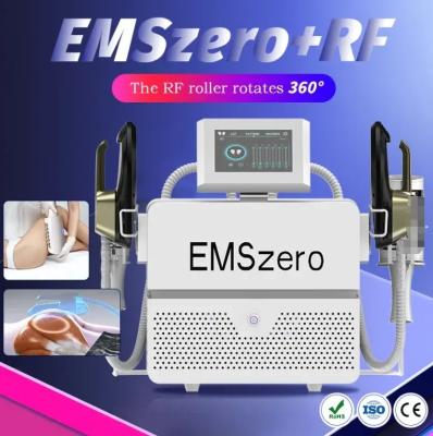 China 2025 Nieuwste professionele 2 in 1 ems body sculpting inner ball roller lymfatische drainage elektromagnetische ems fitness machines Te koop