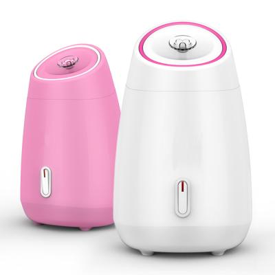 中国 120ml Nano Facial Steamer Vaporizer Beauty Device White/Pink MR21 販売のため